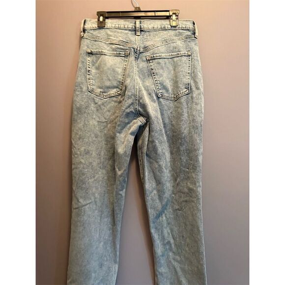 Old Navy Women's Distressed Curvy Extra Hi-Rise Skinny Jeans 14 Tall NWT - Picture 7 of 11